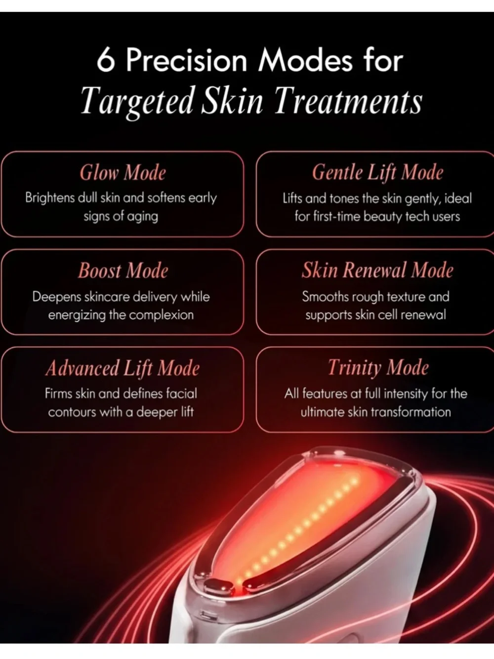 Lumeo SkinLift 4D Current™ Red Light Therapy Kit